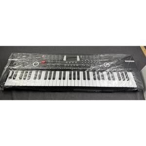 New in Box 61 Key Portable electronic Keyboard with Mic